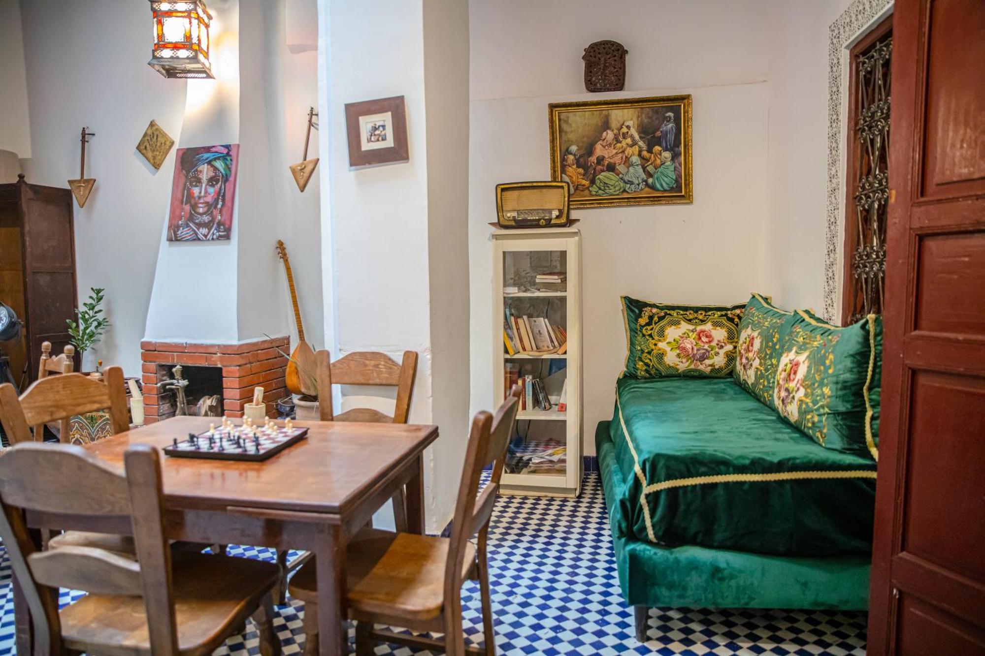 Riad Fes Dar Εξωτερικό φωτογραφία